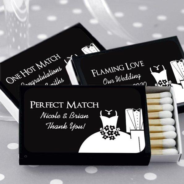 Personalized Matchboxes - Silhouette Collection