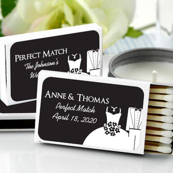 Personalized Matchboxes - Silhouette Collection