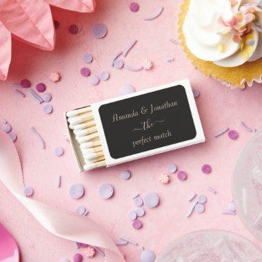 Personalized Matchboxes | The Perfect Match