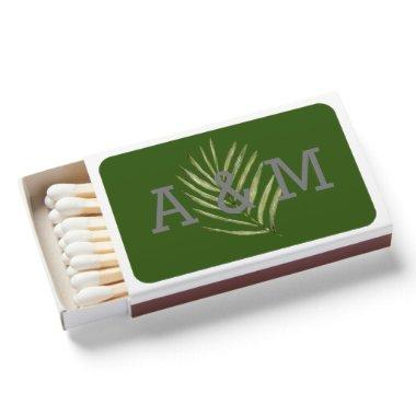 Personalized Matches Bridal Shower (A & M)