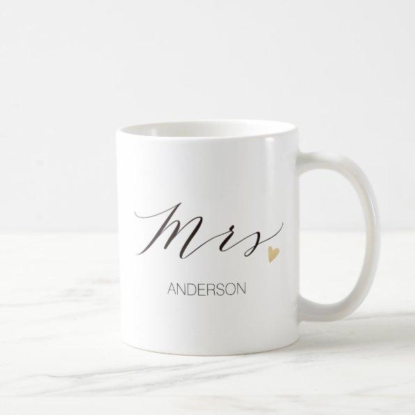 Personalized Mrs. Future Mrs.3 Coffee Mug