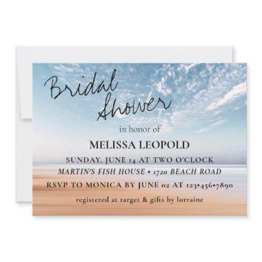 Personalized Multicolor Beach Scene
