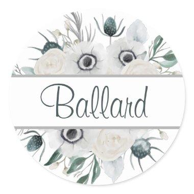 Personalized Name Envelope Seals