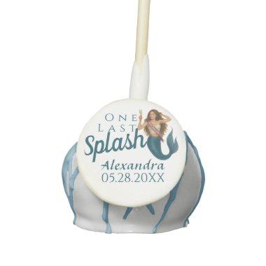 Personalized Name Mermaid Bachelorette Cake Pops