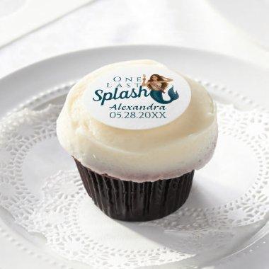 Personalized Name Mermaid Bachelorette Edible Frosting Rounds