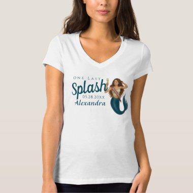 Personalized Name Mermaid Bachelorette T-Shirt