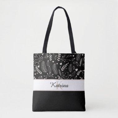 Personalized Name Tote