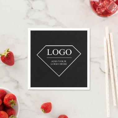 Personalized Napkins Custom Wedding Idea ADD LOGO