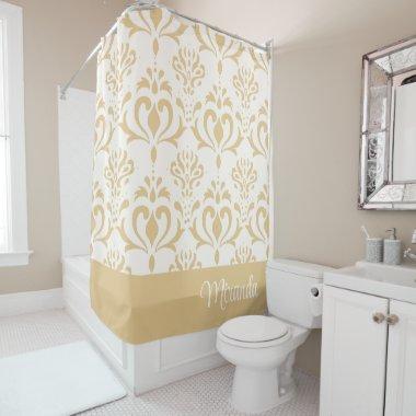 Personalized Shower Curtain