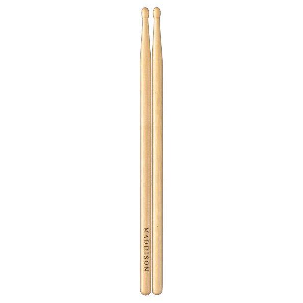Personalized Simple Color Name Pair of Drumsticks