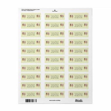Personalized Soft Green Return Address Labels