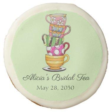 Personalized Tea Party  Cookies Favor
