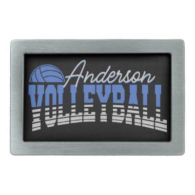 Personalized Volleyball Player ADD NAME Team Champ Belt Buckle