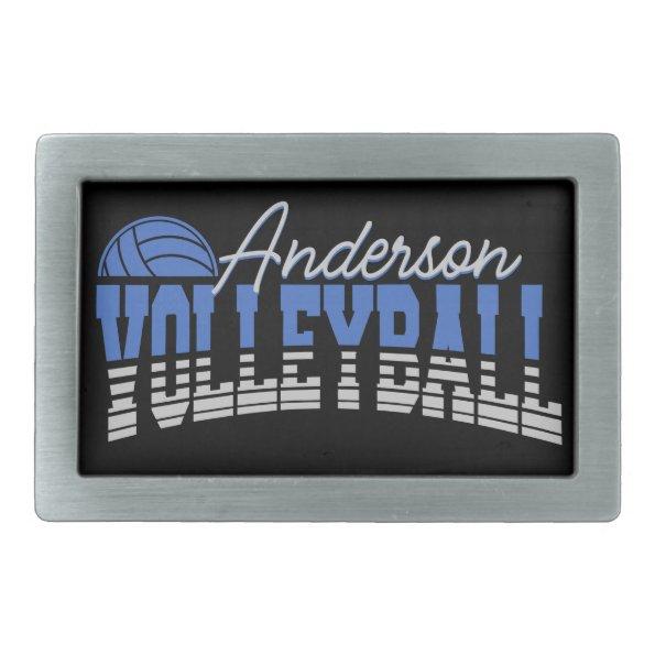 Personalized Volleyball Player ADD NAME Team Champ Belt Buckle