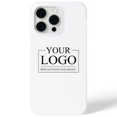 Personalized Wedding Custom Idea Add Logo iPhone 15 Pro Max Case