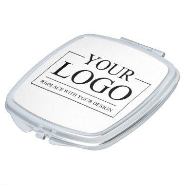 Personalized Wedding Custom Idea Add Logo Compact Mirror