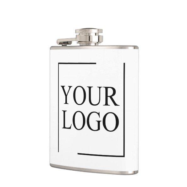 Personalized Wedding Custom Idea Add Logo Flask