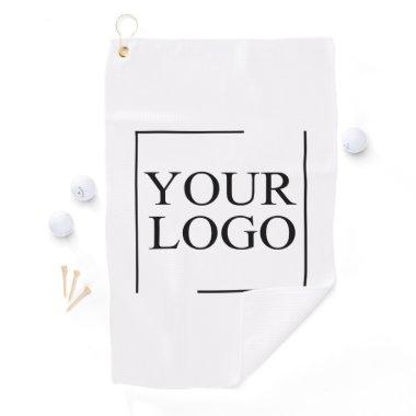 Personalized Wedding Custom Idea Add Logo Golf Towel