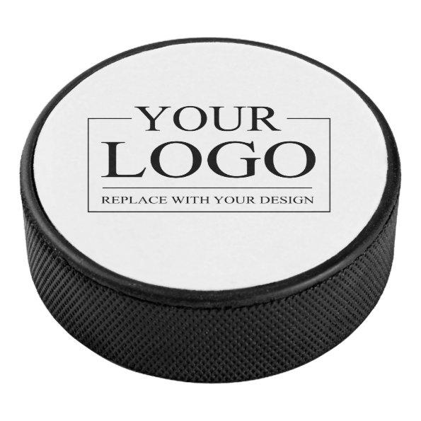 Personalized Wedding Custom Idea Add Logo Hockey Puck