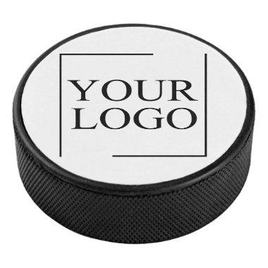 Personalized Wedding Custom Idea Add Logo Hockey Puck