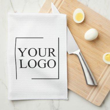 Personalized Wedding Custom Idea Add Logo Kitchen Towel