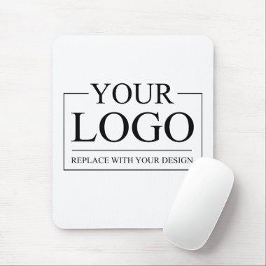 Personalized Wedding Custom Idea Add Logo Mouse Pad