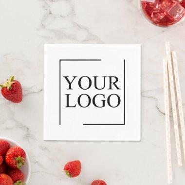 Personalized Wedding Custom Idea Add Logo Napkins