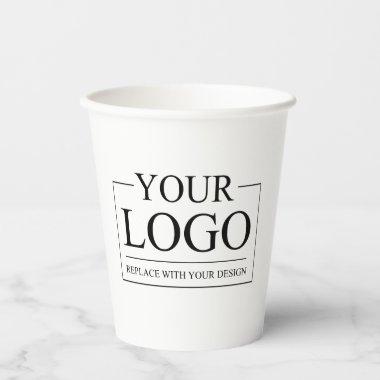 Personalized Wedding Custom Idea Add Logo Paper Cups