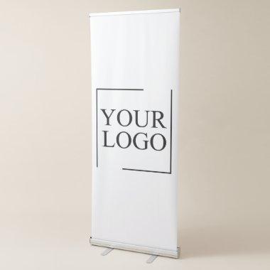 Personalized Wedding Custom Idea Add Logo Retractable Banner
