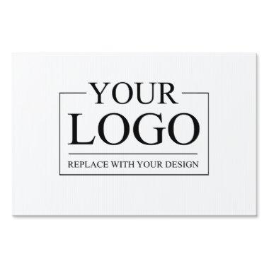 Personalized Wedding Custom Idea Add Logo Sign
