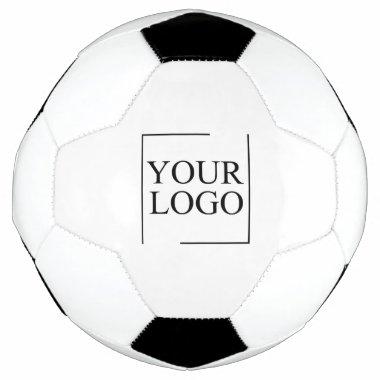 Personalized Wedding Custom Idea Add Logo Soccer Ball