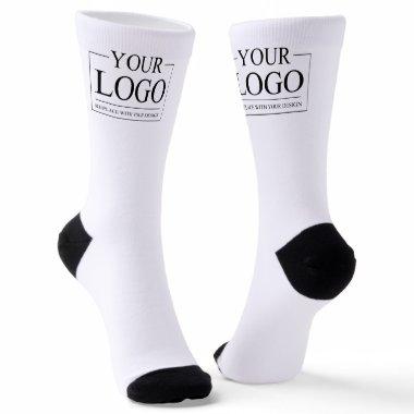 Personalized Wedding Custom Idea Add Logo Socks
