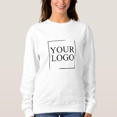 Personalized Wedding Custom Idea Add Logo Sweatshirt