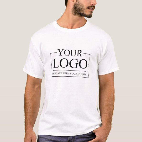 Personalized Wedding Custom Idea Add Logo T-Shirt