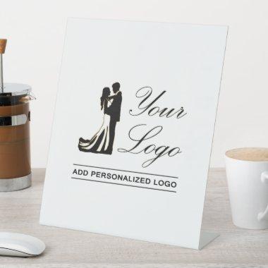 Personalized Wedding Custom Idea Add Your Design Pedestal Sign