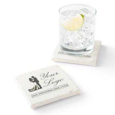 Personalized Wedding Custom Idea Add Your Design Stone Coaster