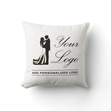 Personalized Wedding Custom Idea Add Your Design Throw Pillow