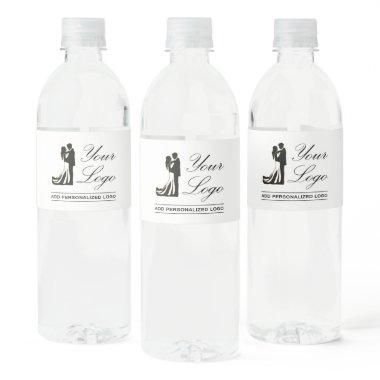 Personalized Wedding Custom Idea Add Your Design Water Bottle Label
