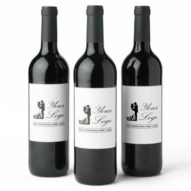 Personalized Wedding Custom Idea Add Your Design Wine Label
