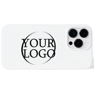 Personalized Wedding Custom Idea Create Your Own Case-Mate iPhone 14 Pro Max Case
