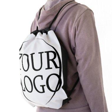Personalized Wedding Custom Idea Create Your Own Drawstring Bag