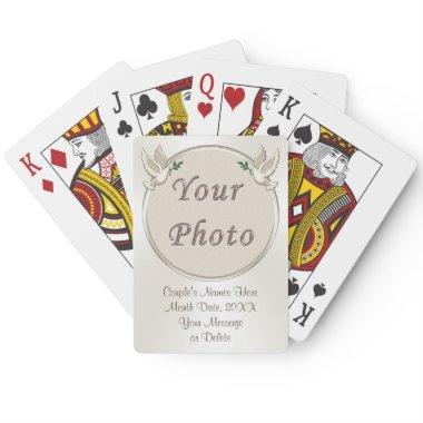 Personalized Wedding Favors for Guests Poker