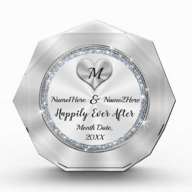 Personalized Wedding Happily Ever After Gifts