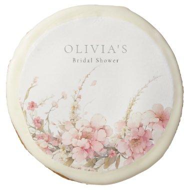 Petal and Prosecco  Sugar Cookie