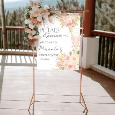 Petals And Prosecco  Foam Board