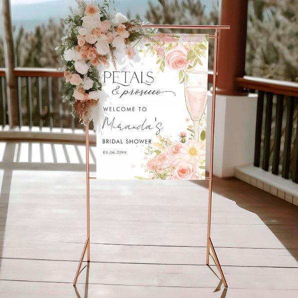Petals And Prosecco  Foam Board
