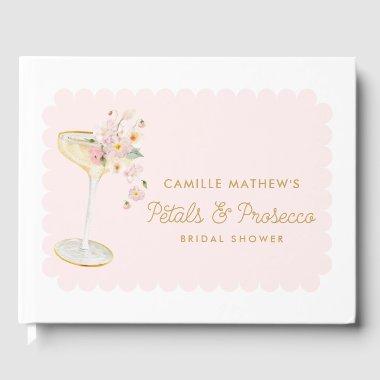 Petals and Prosecco  Guest Book