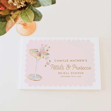 Petals and Prosecco  Guest Book