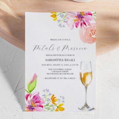 Petals and Prosecco