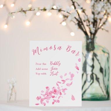 Petals and Prosecco  Mimosa bar Foam Board